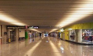 Flughafen-Palma-leer-Winter